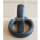 4x1inch Flat Free Rubber Tire With Smooth Tread for Material Handling Equipment thumbnail-2