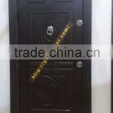 turkey steel wooden armored door new products