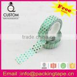 Professional Printing Gold Stamping Washi Tape thumbnail-5