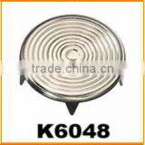 Decoration Stud With Many Circles