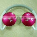 SD Card Reader Headphone with FM,MP3 Player Headphone