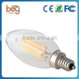 C35 2w 4w E14 LED Filament Candle Bulb C35 2W LED Candle Lamp thumbnail-2