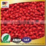 Red Masterbatch, PP/PE Color Masterbatch Manufacturer, High Quality Hot Sale Plastic Masterbatch
