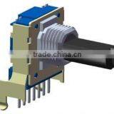 Rotary Dual Potentiometer With Horizontal Needle thumbnail-1