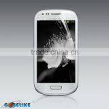 Diamond Anti Finger Screen Film for Diamond Screen Protector Screen Guard for Samsung I8190 S3 Mini Japan PET Material
