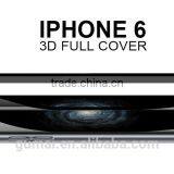 3D Curved 9H Tempered Glass Screen Protector for Apple Iphone 6 6s 6 Plus 6s Plus
