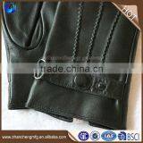 Men Winter Sheepskin Leather Gloves With Low Price thumbnail-2