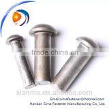 Round Head Steel Solid Rivet Nut With Factory Price thumbnail-1