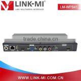 2016 New Product LINK-MI LM-WPS41 4x1 HD Video Scaler Switch With HDMI VGA CVBS USB