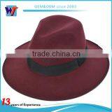 Hotsale Fashion Man's Classic Fedora Hat thumbnail-1