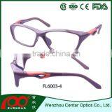 Tr90 Memory Flex Eyeglasses Frames Sports Eyewear Unisex thumbnail-1
