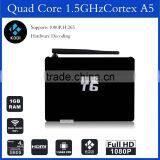 T6 Android tv Box Amlogic S805 Quad Core Smart tv Box T6 Android tv Box