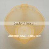 Professional Salon Use Plastic Hair Dyeing Bowl
