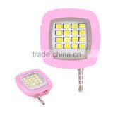 2016 Hot Selfie Flashlight Smart Phone Night Using Selfie Enhancing Flash Light for IOS