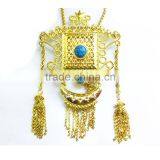 18k Gold Necklace Gold Turkish Jewelry Turkish Necklace thumbnail-1