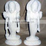 Marble Laxmi Vishnu Statue Hindu God Statues Indian God Statue