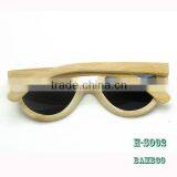 2016 Wood Designer Bamboo Sunglasses With Polarized Lens thumbnail-5