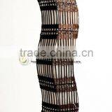 Rattan Wicker Floor Lamps FL002 thumbnail-1