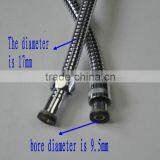 Best Quality Stainless Steel Big Shower Pipe Chrome England Flexible Hose thumbnail-2