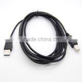 2016 New Arrival Super High Speed USB 2.0 Wire Printer Cable Lead A TO B Male 1.5m