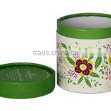 Cardboard Round Paper Tube Packaging for Tea thumbnail-2