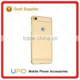 [UPO] Luxury Aluminum 24k Gold Metal Bumper Ultra-thin Mirror Cover For Huawei Honor 7 4C P8 Lite Mirror Case thumbnail-4