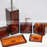 Resin Bathroom Accessory Hotel Set thumbnail-2