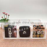 With 3 Drawers Acrylic Cosmetics Storage Box thumbnail-1