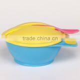 Wholesale Baby Products Baby Tableware With Spoon Bpa Free thumbnail-2
