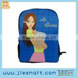 JSMART Backpack M&L Student Photo Printing Bag Customized MOQ FREE