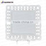 Sublimation Ceramic Plate With Customer's Photos Heat Printing Plate thumbnail-2