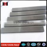 Cheap china WC cobalt high wear precision zhuzhou tungsten carbide wear strip cemented carbide strips