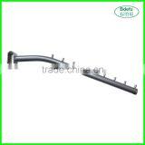 Silver Powder Coating Metal Display Hanging Hooks thumbnail-1