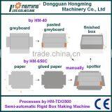 HM-TDG500 Semi-automatic Rigid Box Maker thumbnail-3