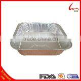 Square Hard Eco-friendly Aluminum Foil Cake Boxes thumbnail-1