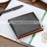 Online Shooping High Quality Money Clip Leather Mens Wallet Brand Baellerry thumbnail-3
