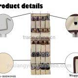Non Woven Door Hanging Shoe Organizer With 24 Pockets Selling Vell in USA thumbnail-2