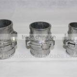 2 Inches 50mm PVC Layflat Hose Connector Quick Coupling Brand TAIYANGYU