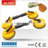 2pcs Ratchet Tie Down Double Suction Cups Set
