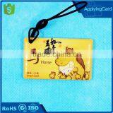 Irregular Crystal S50/70 Glue Card Vehicle Long Range UHF RFID Tag for ID Authentication