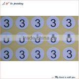 Custom Popular Cheap Reusable Self Adhensive Sticker Wholesale thumbnail-1