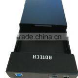 OEM USB 3.0 to SATA External Hard Drive Lay-Flat Docking Station for 2.5 or 3.5 Inch HDD, SSD
