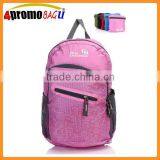 Highlights Water-resistant Compact Foldable Backpack thumbnail-3