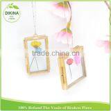 ~MINI Brass Love Art Glass Wedding Gift Letters , Anniversary Presents for Wife , Decoupage Wall Hanging Frame Shadow Box thumbnail-2