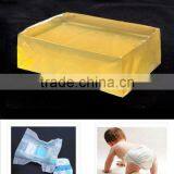 Cheshire Hot Melt Glue for Baby Diaper/ Lady Pads With Great Stability
