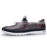 Genuine Leather Men Shoes Casual High-Quality Breathable Shoes thumbnail-6