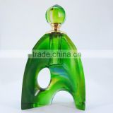 color crystal bottlea- - the home perfume bottle&car freshner bottle