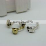 New fashion jewelry double-end human skeleton ring