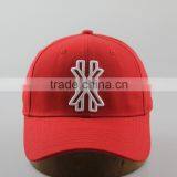 Spandex Wool/acrylic Embroidery Flex Fitted Cap thumbnail-2