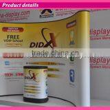 China Portable Floor Standing Magnetic Pop up Wall Display thumbnail-4